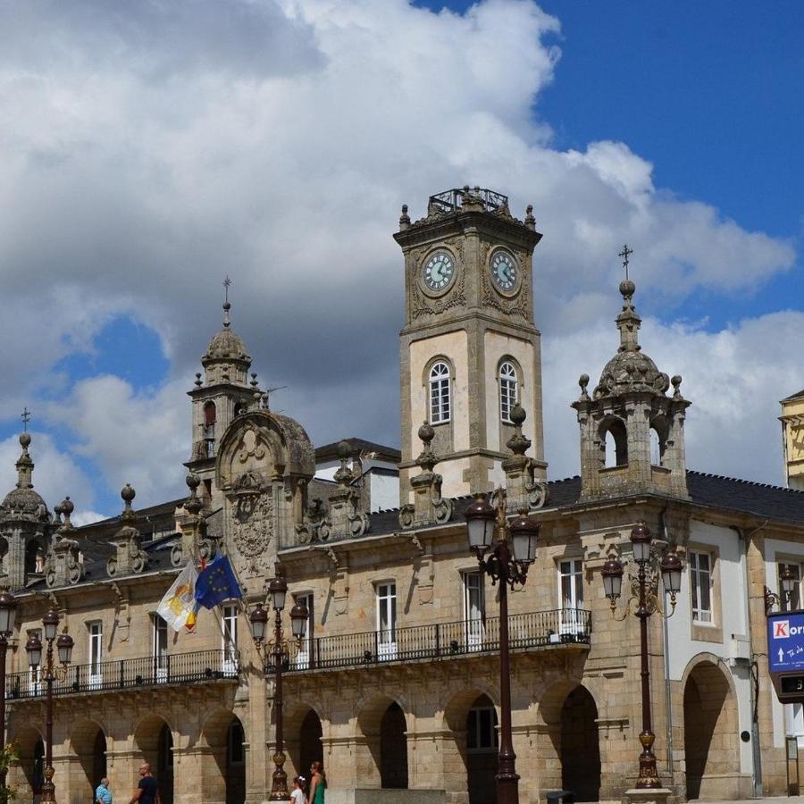 Apartamento Dentro De Muralla Y Parking Gratuito En Pleno Centro Lugo Exterior foto